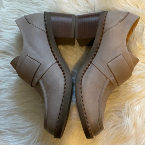 Gentle Souls Bestie Leather Shootie Women’s Mushroom Buckle Block Heel Size 8.5 - Picture 8 of 16